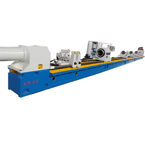 TGK25x6 CNC Deep Hole Skiving Roller Burnishing Machine Both Job and Tool Rotate