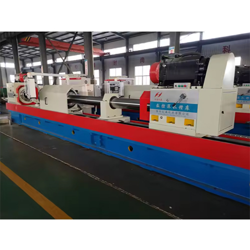 TGK2235x2 CNC Deep Hole Skiving Roller Burnishing Machine Both Job and Tool Rotate