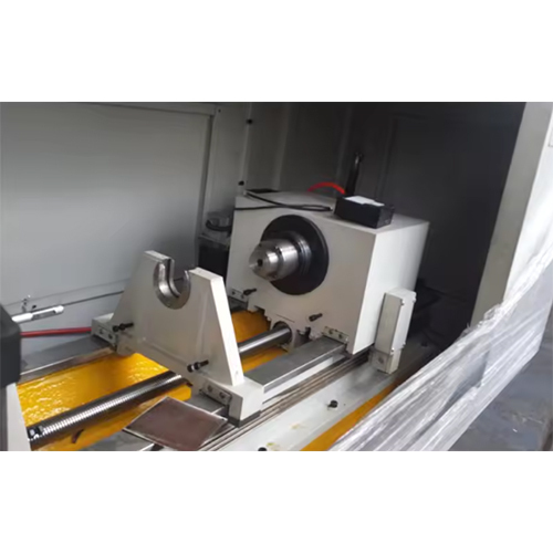 CNC Glass Drilling MK Deep Hole Drilling Machine Drill 2 Parallel Holes on Glass bar