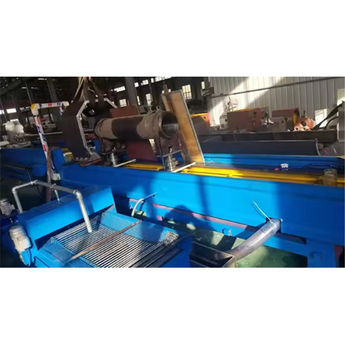 2MK2135x4 CNC Deep Hole Honing Machine Cylinder Honing Machine - 8300x1800x2100 mm, Blue-Grey, 0.002 mm Accuracy | CNC Control, Automatic Clamping, Integrated Coolant System