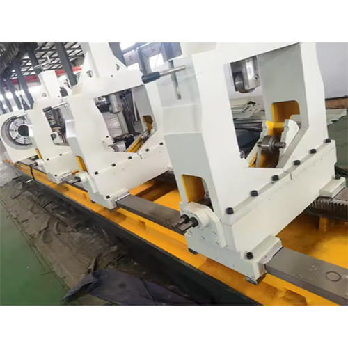 2mk2136 X7 CNC Deep Hole Honing Machine for Cylinder - Steel, 7700x1620x1750 mm, Industrial Grey/Blue | CNC Control, Hydraulic Honing Head, Touchscreen LCD Monitoring