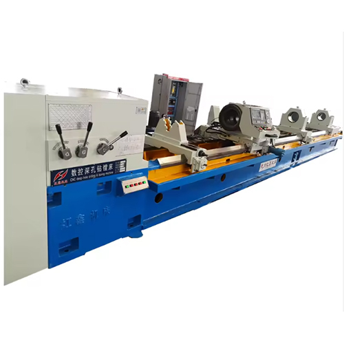 High Precision Ball Screw Drive T2120X5 BTA Deep Hole Drilling Machine