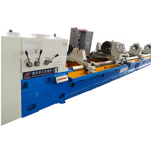 High Speed CNC Deep Hole Drilling Machine with Deep Hole Drilling Service