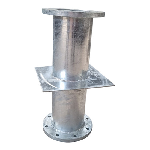 Puddle Flanges - Color: Metallic