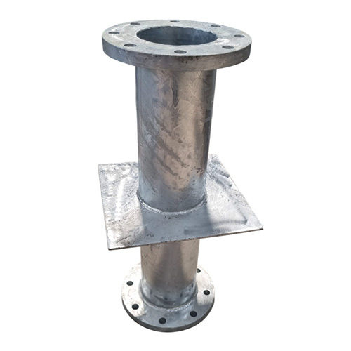Puddle Flanges - Color: Metallic
