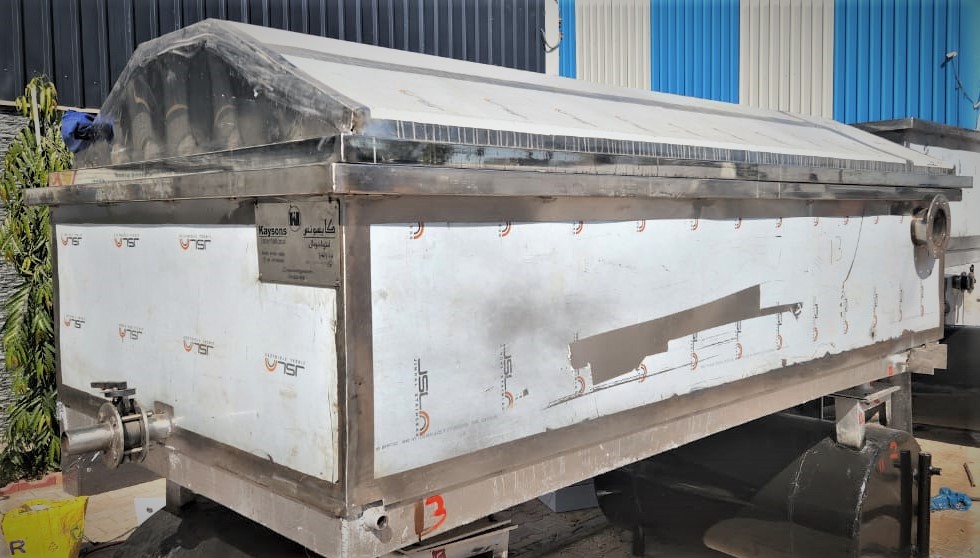 350 TCD Fully Automatic Jaggery Plant