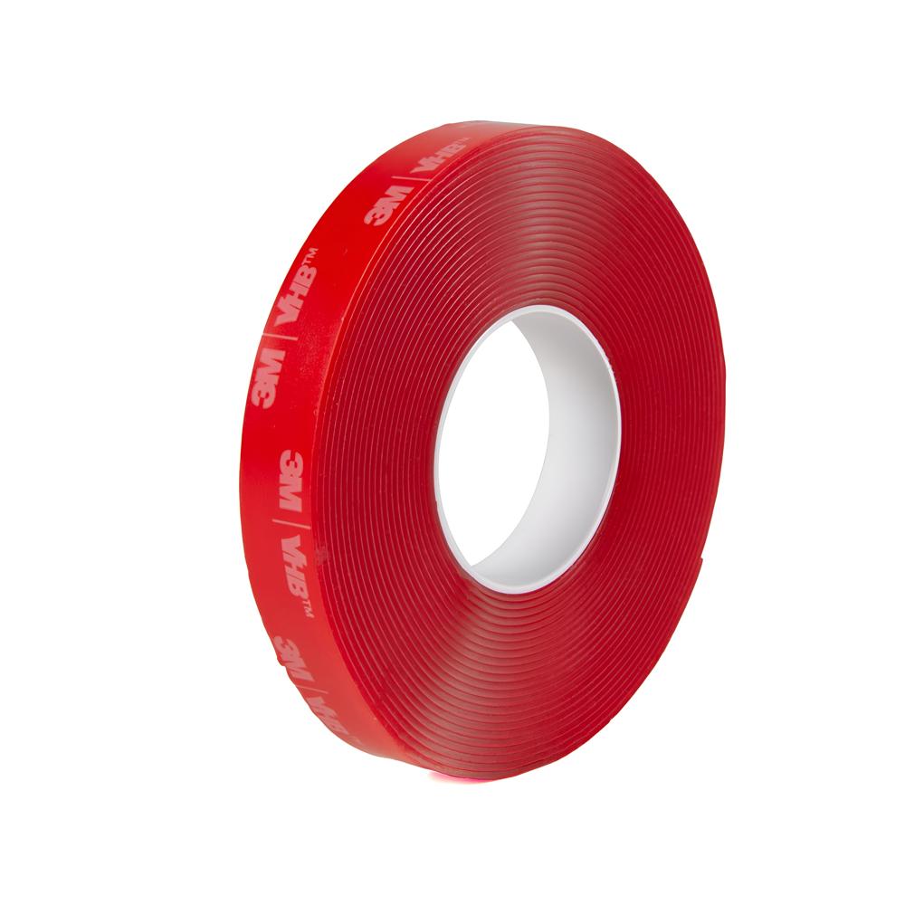 3M Vhb 4910Tape Clear - Coating Type: Adhesive Coated Tape