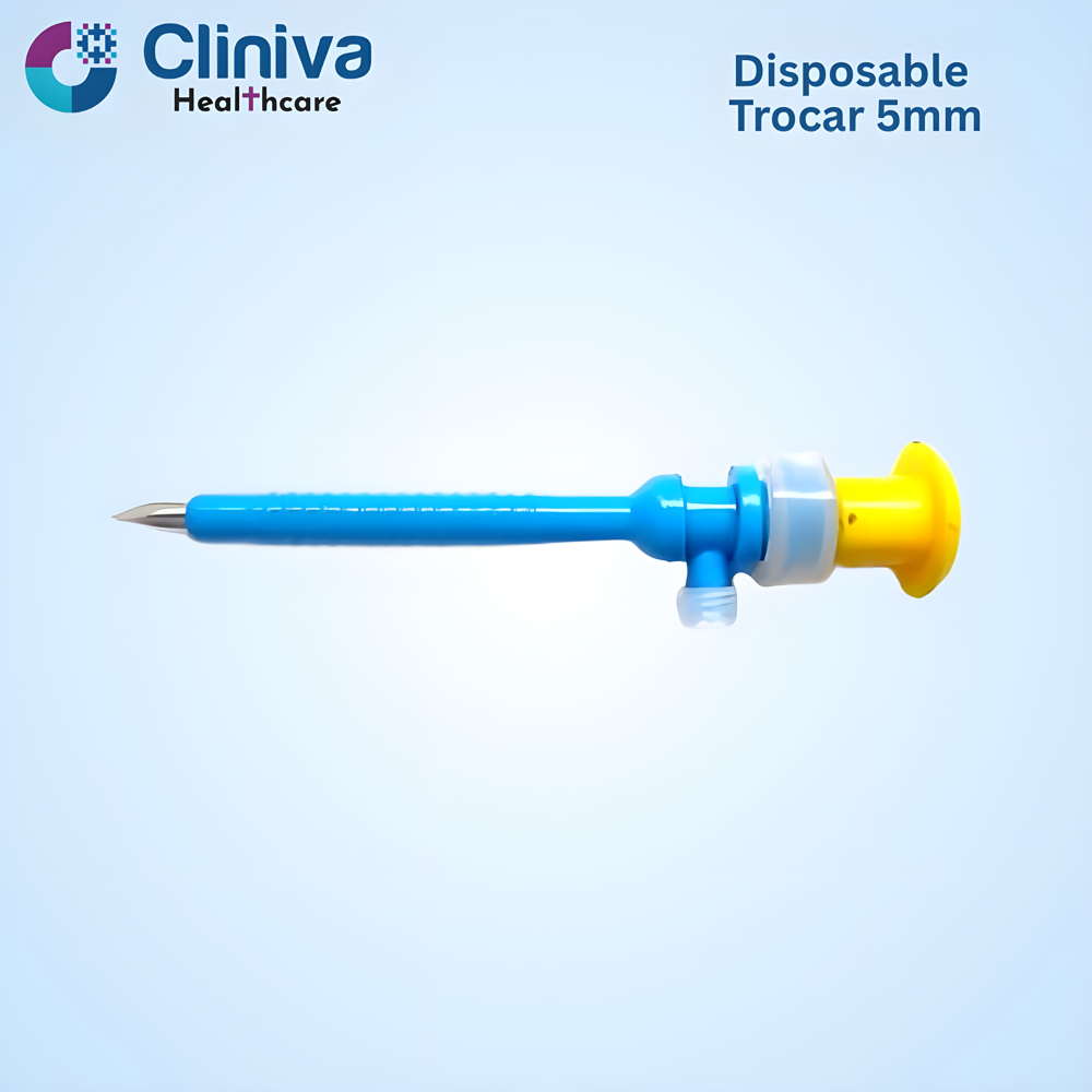 Laparoscopic Disposable Trocar Cannula 5mm