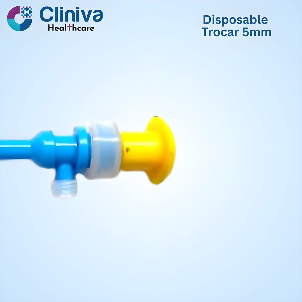 Laparoscopic Disposable Trocar Cannula 5mm