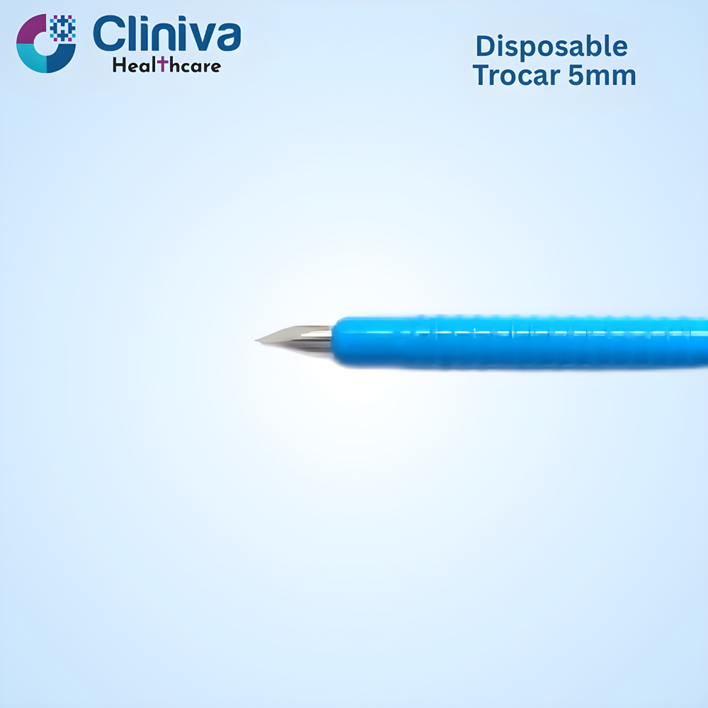 Laparoscopic Disposable Trocar Cannula 5mm