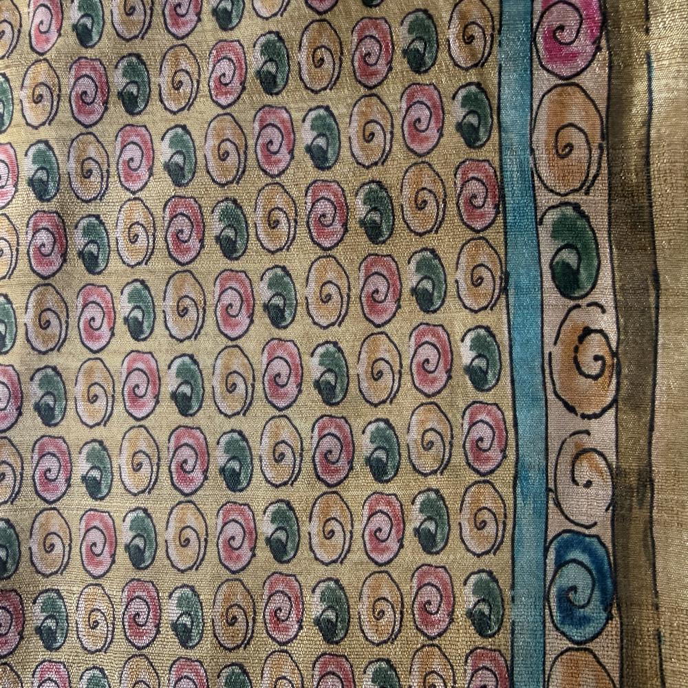 Floral Printed Saree