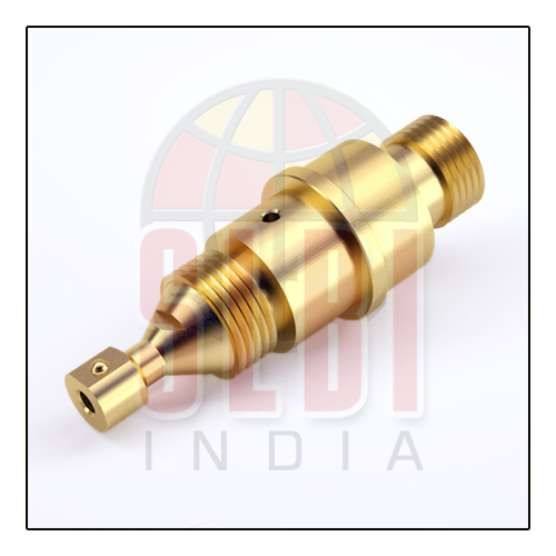 Brass Turning Fasteners - Color: Golden