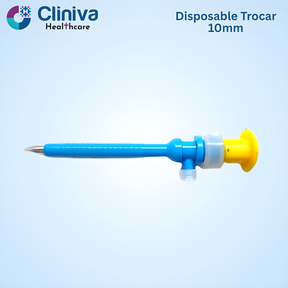 Laparoscopic Disposable Trocar Cannula 10mm