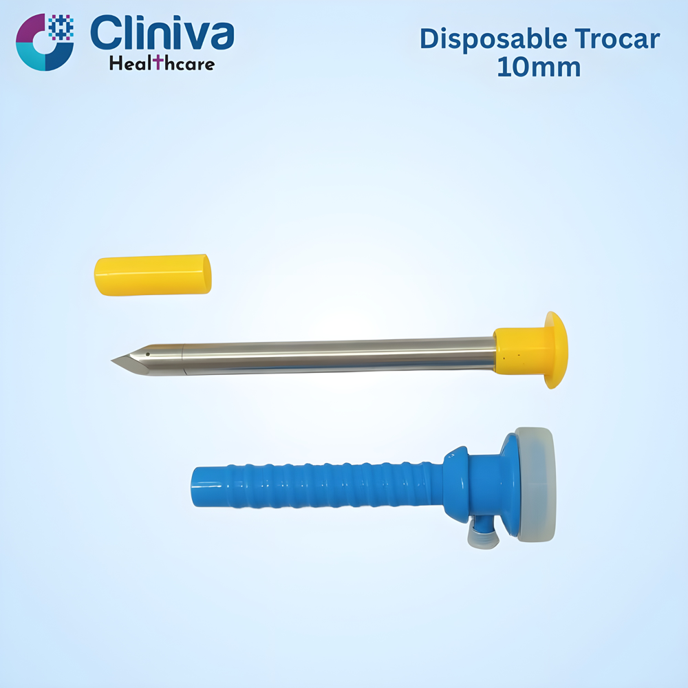 Laparoscopic Disposable Trocar Cannula 10mm