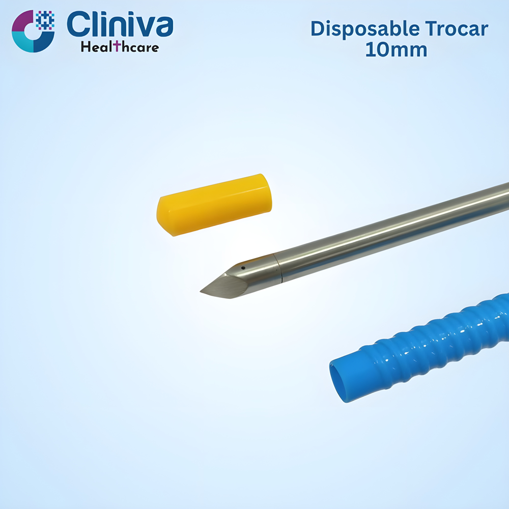 Laparoscopic Disposable Trocar Cannula 10mm
