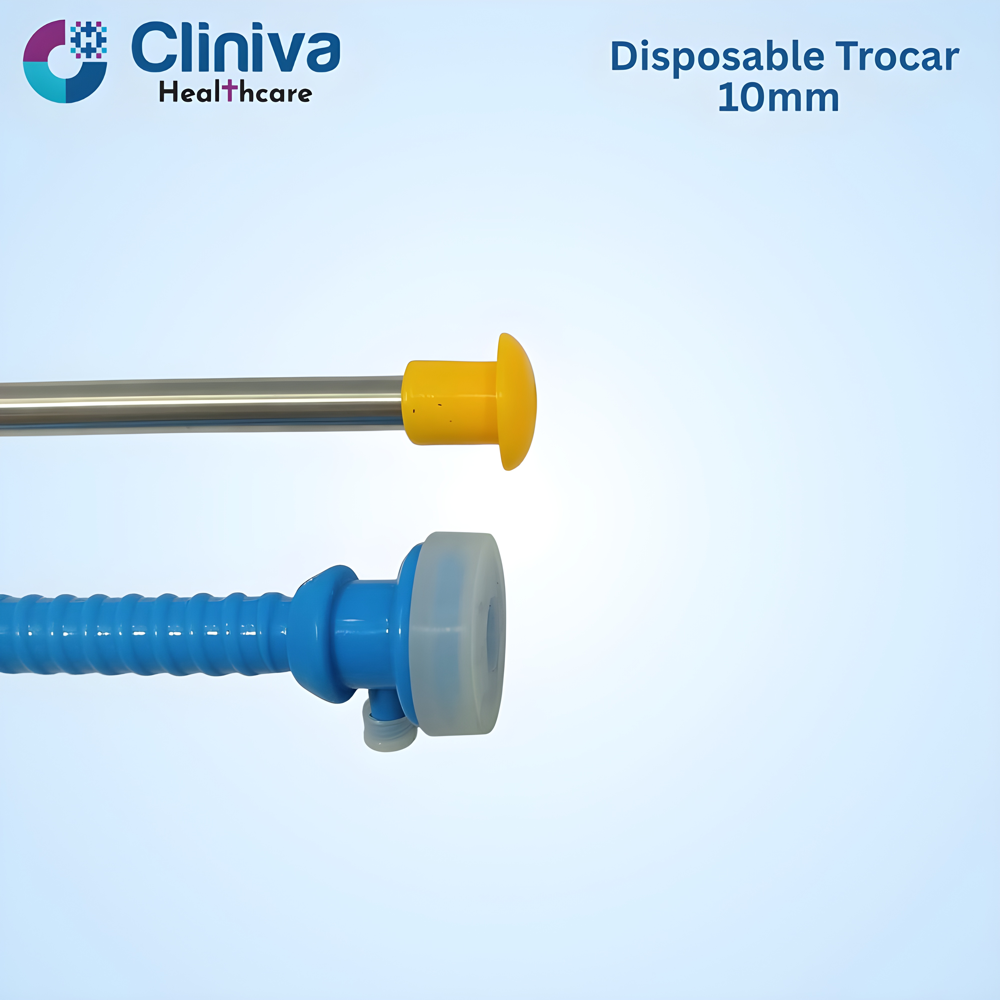 Laparoscopic Disposable Trocar Cannula 10mm