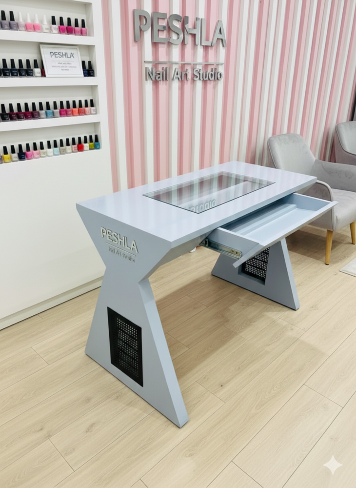 NAIL ART TABLE LUXURY