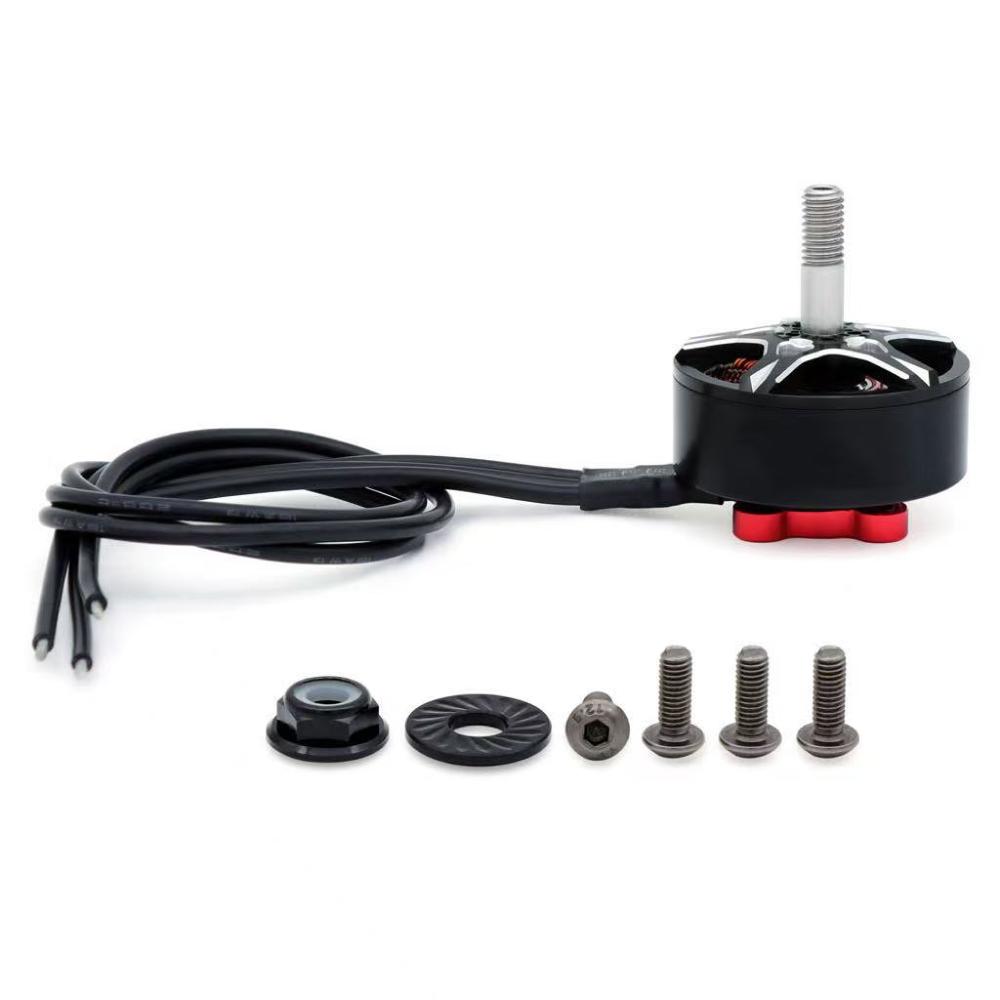 2808 1500kv Dc Brushless Motor With Balanced Rotor Waterproof For Smart Home Use Low Vibration & Quiet Operation - Color: Black