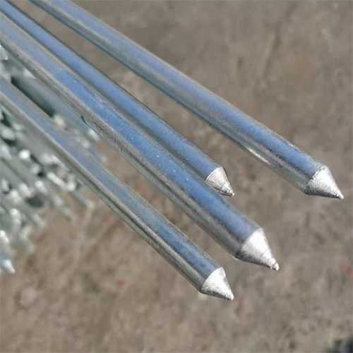 Galvanised Steel Earth Rods