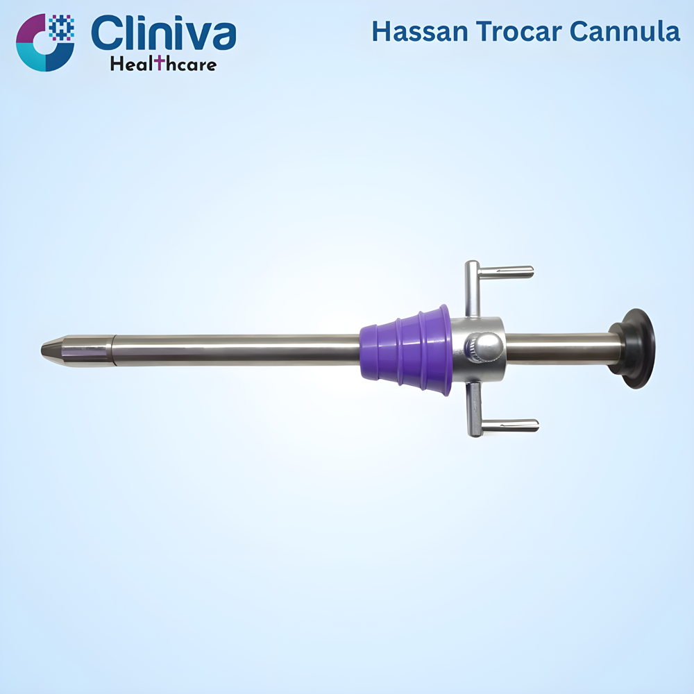 Laparoscopic Hassan Trocar Cannula