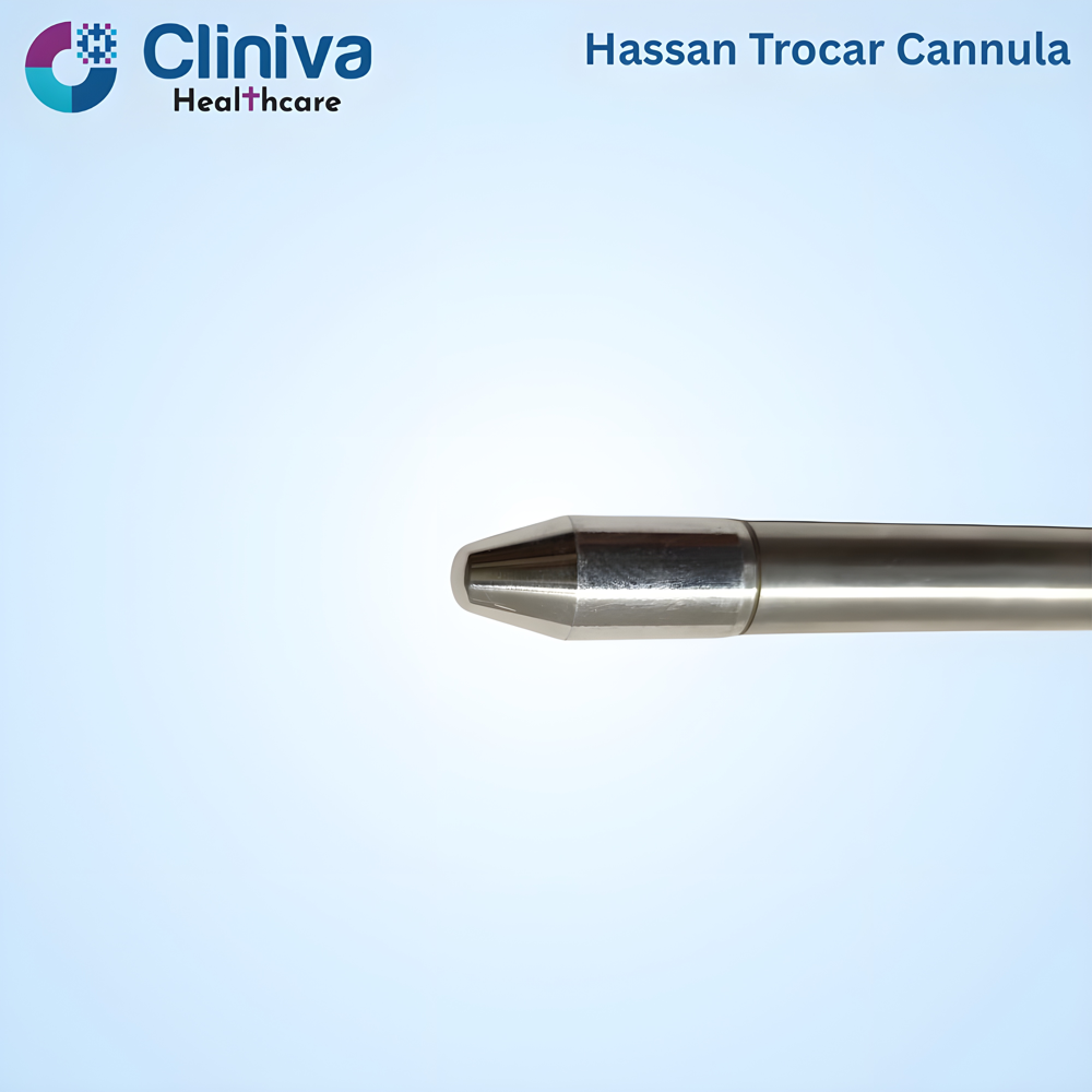 Laparoscopic Hassan Trocar Cannula