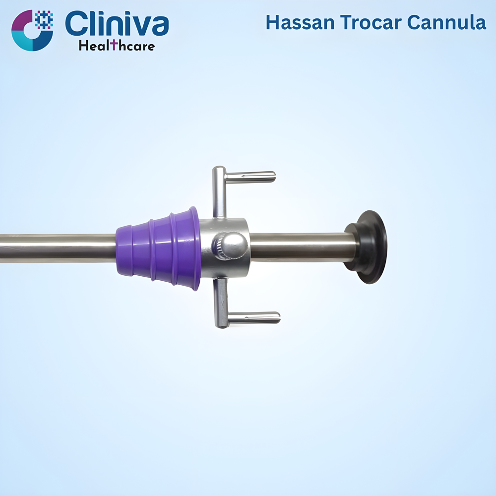 Laparoscopic Hassan Trocar Cannula