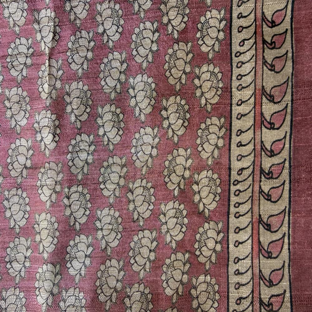 Fancy Printed Art silk Saree