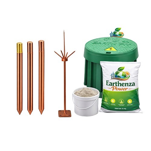 Solar Earthing Kit
