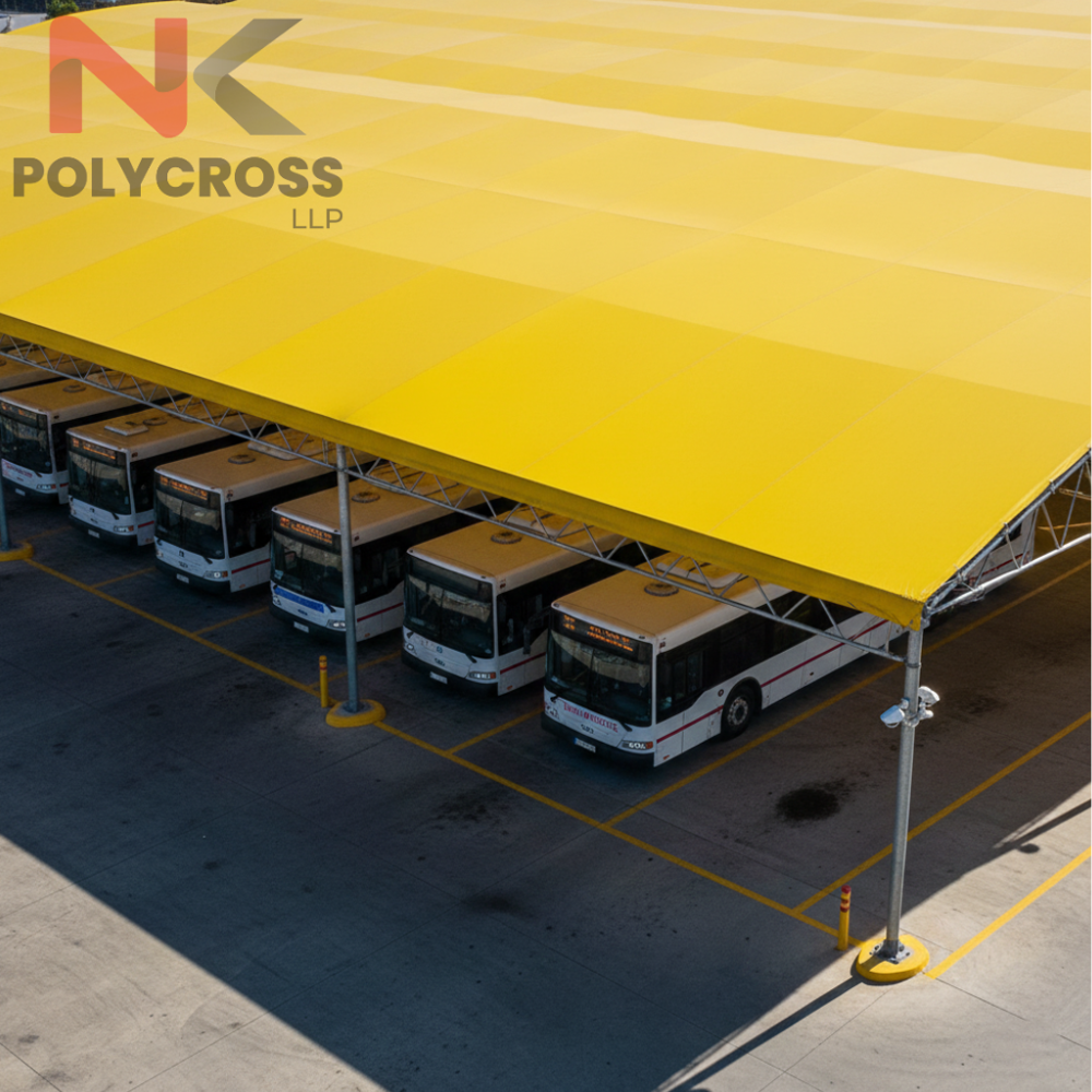 Bus Parking Area Cover
