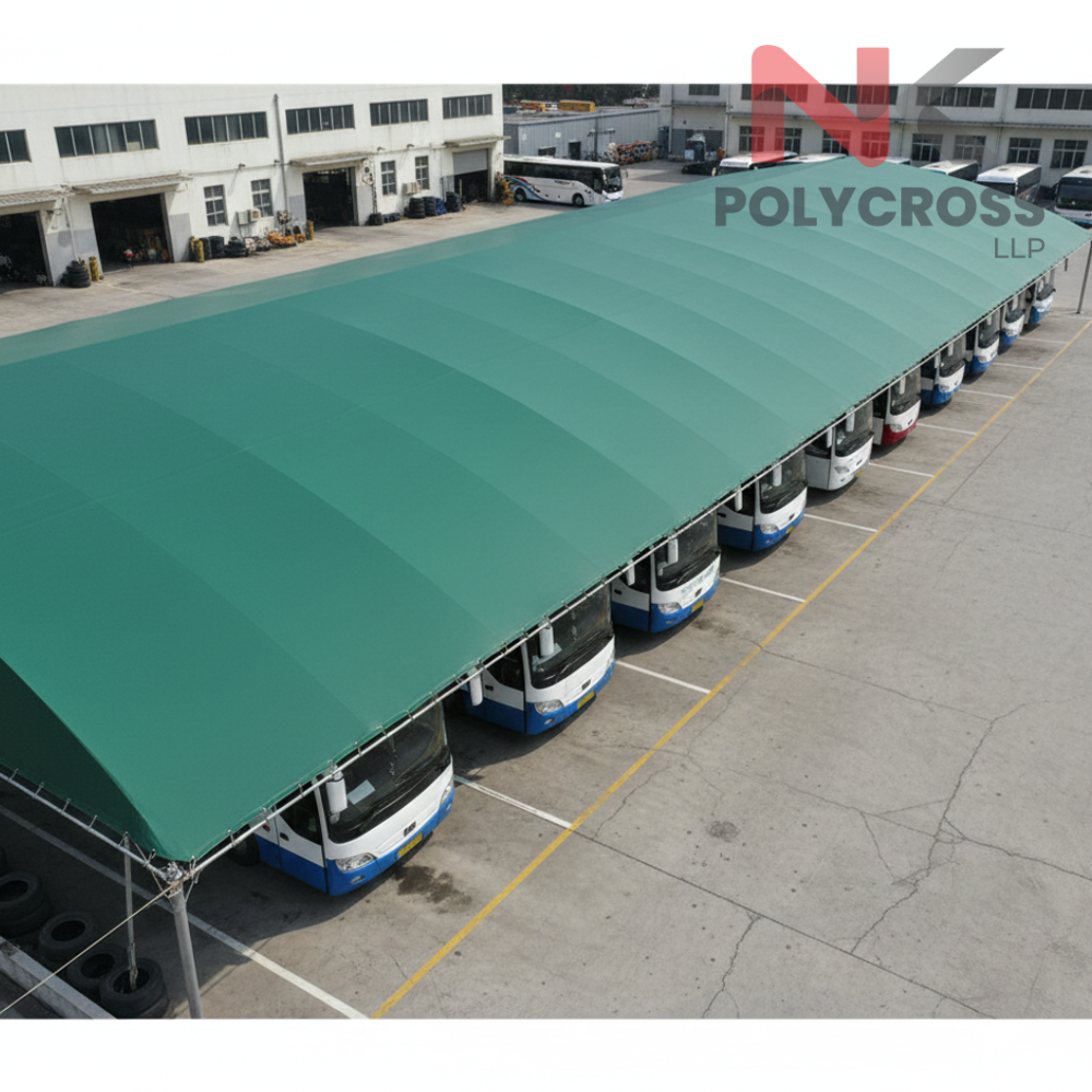 Bus Parking Area Cover