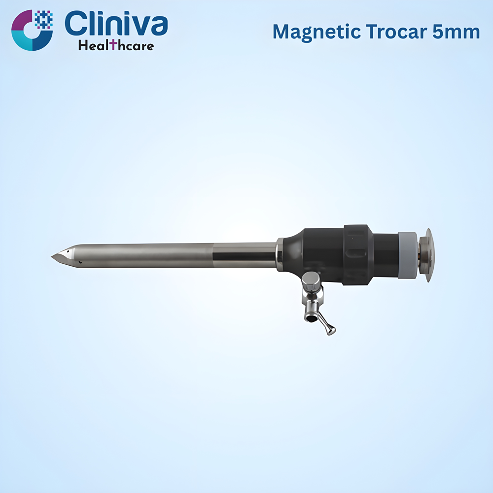 Laparoscopic Magnetic Trocar 5mm