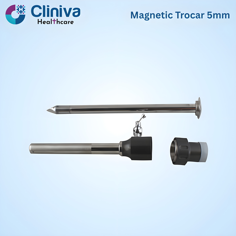 Laparoscopic Magnetic Trocar 5mm
