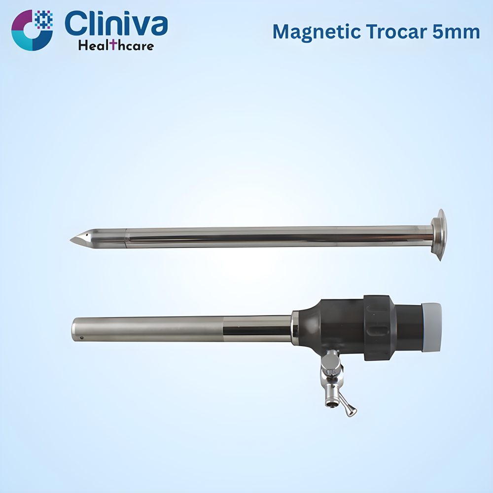 Laparoscopic Magnetic Trocar 5mm