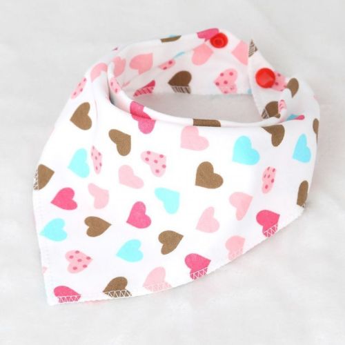 100% cotton Baby bibs