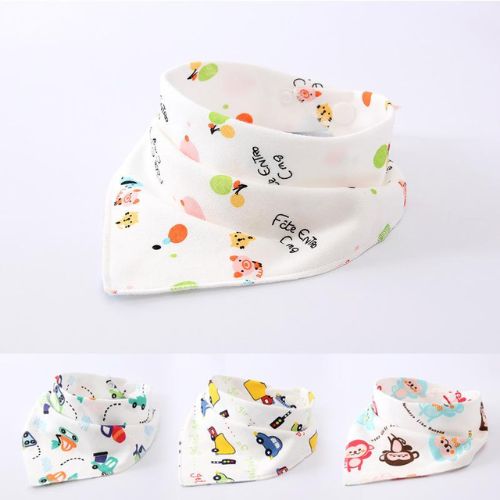 100% cotton Baby bibs
