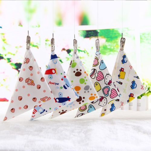 100% cotton Baby bibs