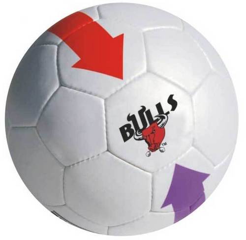 पीवीसी नियमित सॉकर गेंद