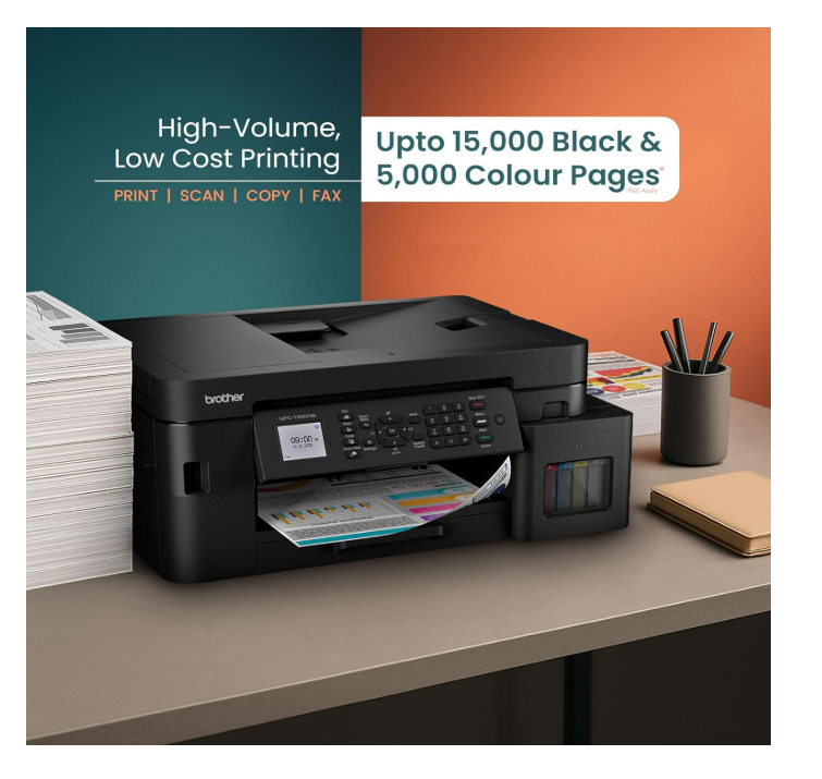 Brother MFC-T930DW WiFi Ink Tank Printer