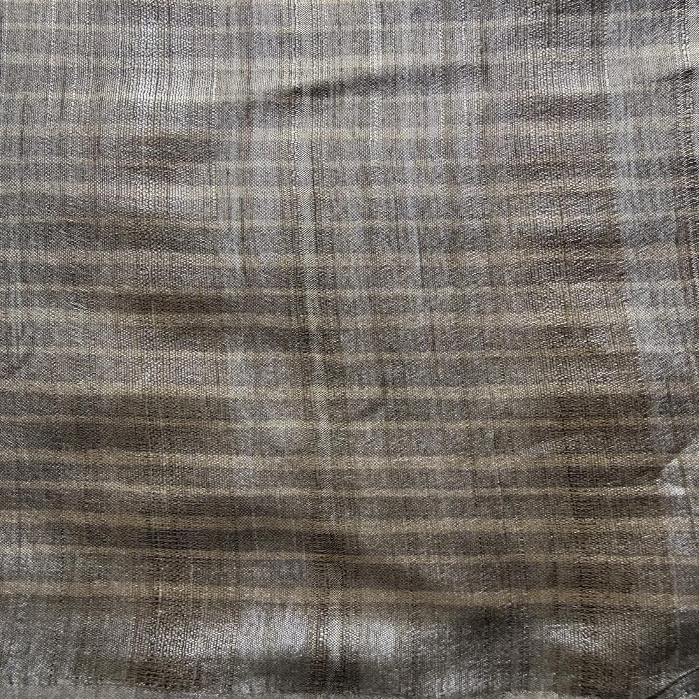 Floral Printed Grey Saree