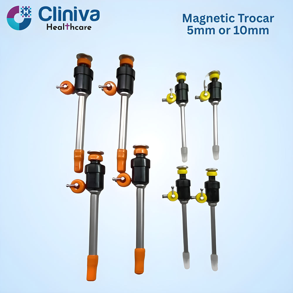 Laparoscopic Magnetic Trocar 5mm or 10mm