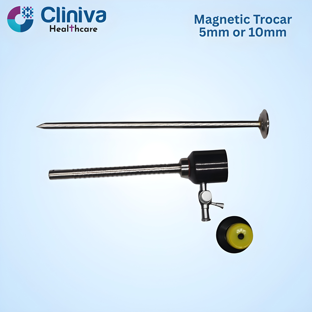 Laparoscopic Magnetic Trocar 5mm or 10mm