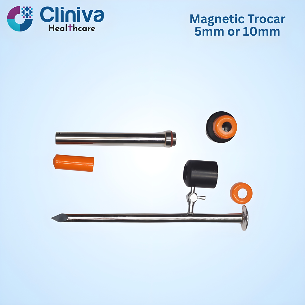 Laparoscopic Magnetic Trocar 5mm or 10mm