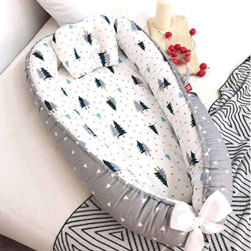 100% cotton baby nest