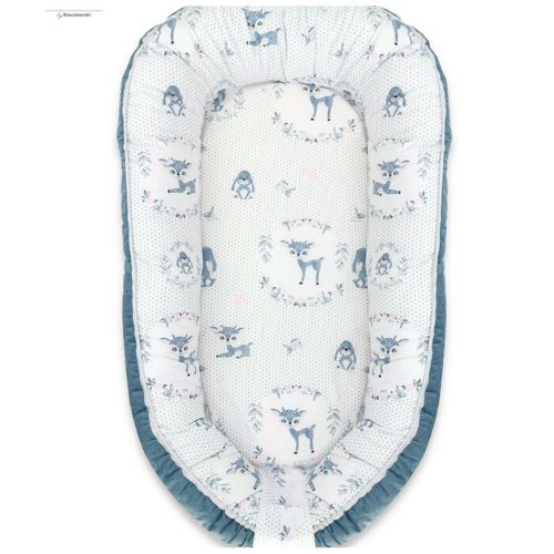 100% cotton baby nest