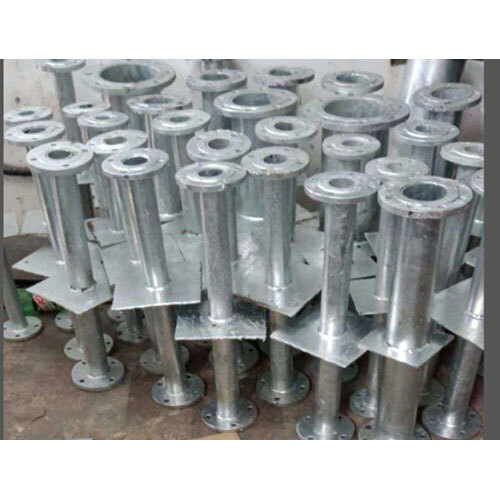 Puddle Flange - Shape: Round