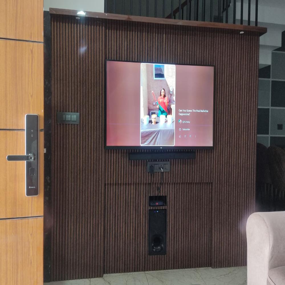 CHARCOLE LOUVERS PANEL