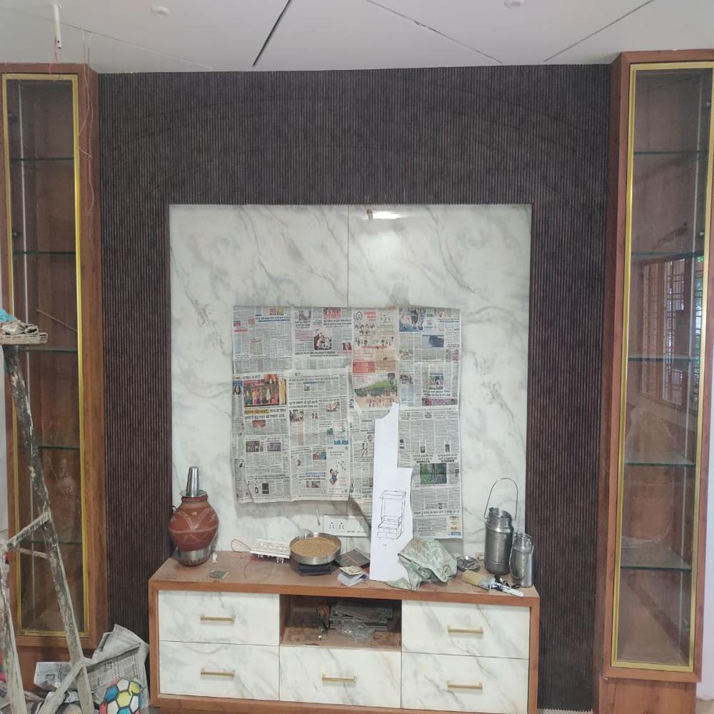 CHARCOLE LOUVERS PANEL