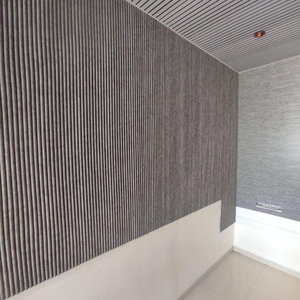 Charcole Louvers Panel - Application: Wall