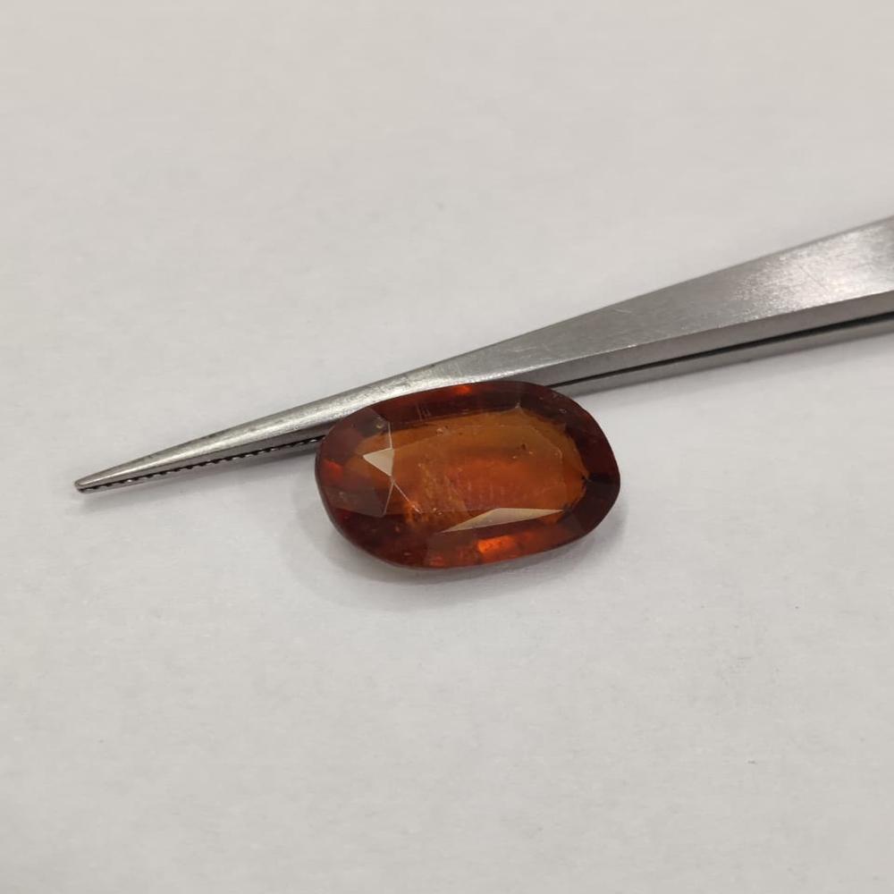 Natural Cylone Gomed 6 Carat (Hessonite Garnet)