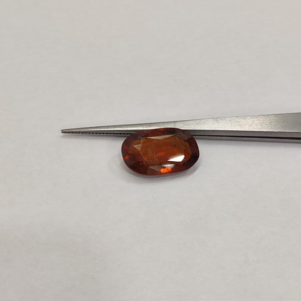 Natural Cylone Gomed 6 Carat (Hessonite Garnet)